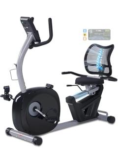 Kawnina Recumbent Exercise Bike with Smart App