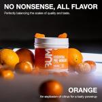 RAW Essential Pre-Workout Powder - Orange Flavor
