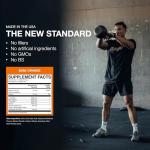 RAW Essential Pre-Workout Powder - Orange Flavor