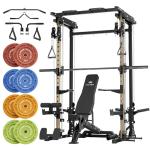 Major Fitness Drone3 All-in-One Smith Machine Set