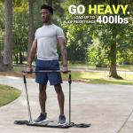 EVO Portable Home Gym with 6 Resistance Bands