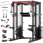 SNODE ALL10 Home Gym Smith Machine & Power Rack