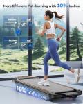 Portable Foldable Treadmill with 10% Incline