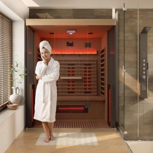 SWHSE 2-3 Person Infrared Home Sauna System