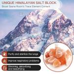 Infrared Sauna for 2-3 People with Touch Control