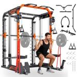 YOLEO Smith Machine with Dual Pulley System