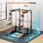 YOLEO Smith Machine with Dual Pulley System