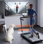 Acezoe 2-in-1 Foldable Treadmill with Touch Screen