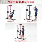 TROPOW Multi-Functional Lat Pulldown Machine