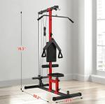 TROPOW Multi-Functional Lat Pulldown Machine