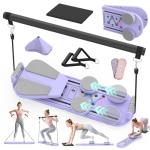 7-in-1 Foldable Pilates Reformer Board for Home