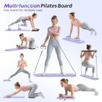 7-in-1 Foldable Pilates Reformer Board for Home