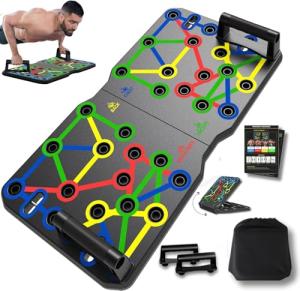 AERLANG Extra Large Portable Push Up Board