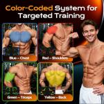 AERLANG Extra Large Portable Push Up Board