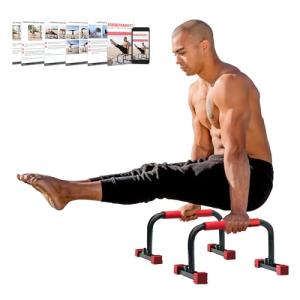 Rubberbanditz Push Up and Dip Parallettes Bars