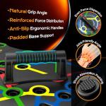 AERLANG Extra Large Portable Push Up Board