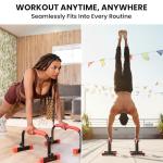 Rubberbanditz Push Up and Dip Parallettes Bars