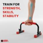 Rubberbanditz Push Up and Dip Parallettes Bars