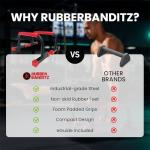 Rubberbanditz Push Up and Dip Parallettes Bars