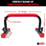 Rubberbanditz Push Up and Dip Parallettes Bars