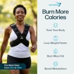 Empower 8lb Weighted Walking Vest for Women