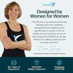 Empower 8lb Weighted Walking Vest for Women