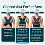 Empower 8lb Weighted Walking Vest for Women