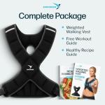 Empower 8lb Weighted Walking Vest for Women
