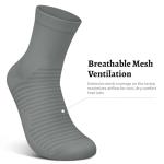 6 Pairs of Compression Ankle Socks for Active Lifestyle