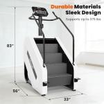 EFFICRAFT LED Stair Stepper Machine for Cardio