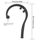Pressure Point Hook Cane - Back & Neck Massager
