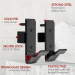 Yes4All J-Hooks for 2x2 Power Racks