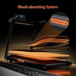 Compact 3-in-1 Folding Treadmill with Incline