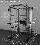 Eonfit E5 Smith Machine and Power Cage Combo