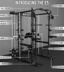 Eonfit E5 Smith Machine and Power Cage Combo