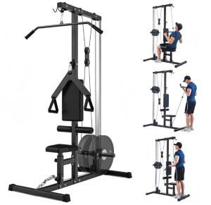 Floor Standing LAT Pulldown Machine for Home Gym