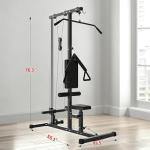 Floor Standing LAT Pulldown Machine for Home Gym