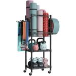 FUTASSI S1 Workout Equipment Organizer with Wheels