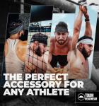 Tough Outfitters Men's Sweat-absorbent Headband