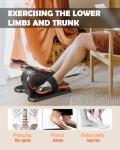 Yagud Electric Under Desk Leg Exerciser for Seniors