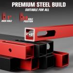 RitFit Multi-Function Home Gym Equipment Package