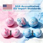 FITZELAR Massage Lacrosse Balls for Muscle Relief