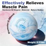 FITZELAR Massage Lacrosse Balls for Muscle Relief