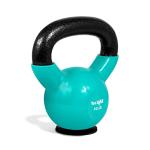 Cast Iron Kettlebells with Rubber Base for Home Gym