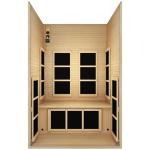 JNH Lifestyles Joyous 2-Person Infrared Sauna
