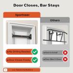Sportneer Adjustable Doorway Pull-Up Bar, 200kg Capacity