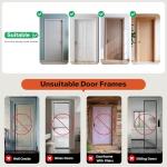 Sportneer Adjustable Doorway Pull-Up Bar, 200kg Capacity