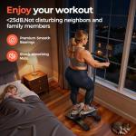 Sportsroyals Resistance Stair Stepper with Handlebar