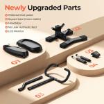 Sportsroyals Resistance Stair Stepper with Handlebar