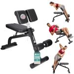 Lifepro SculptTrainer Adjustable Hyperextension Bench for Home Gym